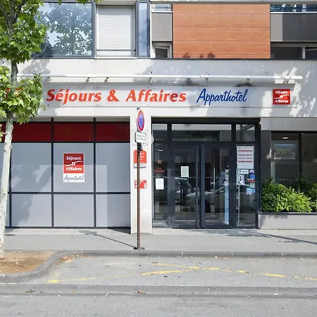 Appart hôtel Séjours&affaires Ferrand Park République