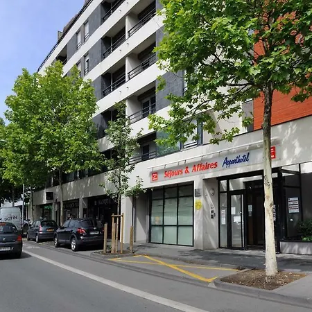 Séjours&affaires Ferrand Park République Appart hôtel 2*