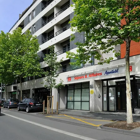 Séjours&affaires Ferrand Park République Appart hôtel Clermont-Ferrand